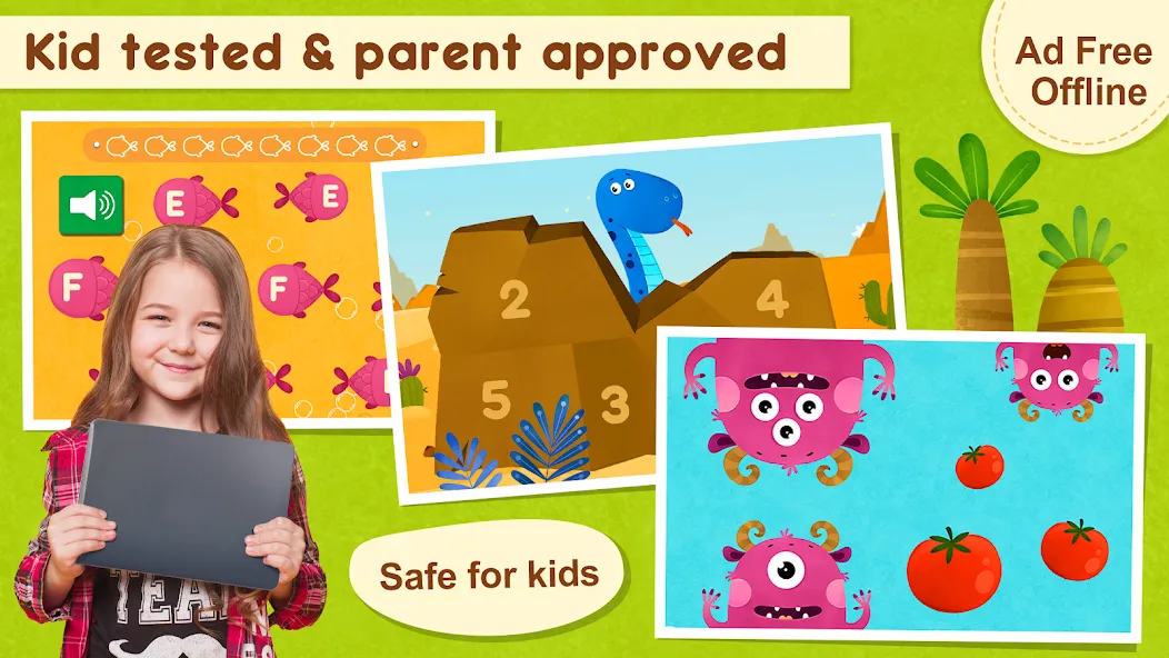Download Learning games for Kid&Toddler [MOD Unlimited coins] latest version 0.1.9 for Android