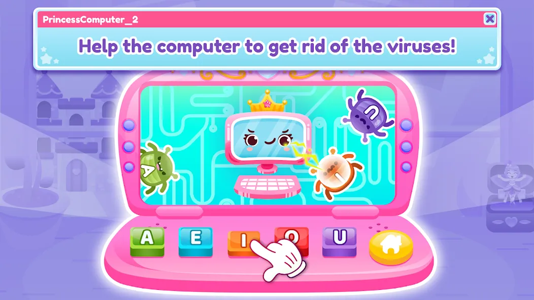 Download Princess Computer 2 Girl Games [MOD Menu] latest version 0.8.6 for Android
