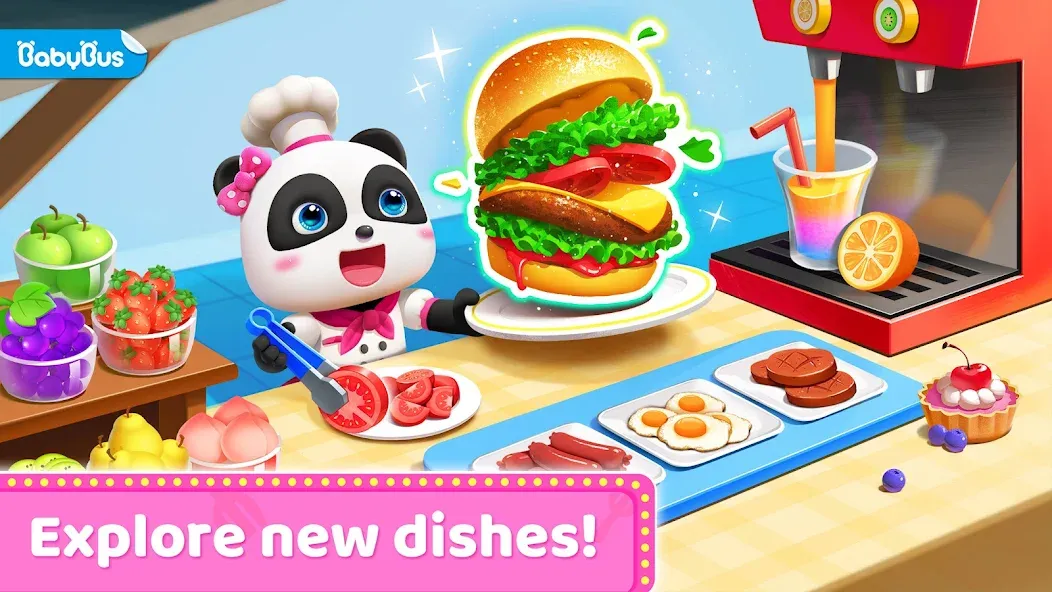 Download Little Panda's Restaurant [MOD MegaMod] latest version 2.7.6 for Android