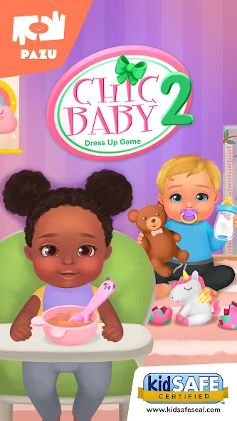 Download Baby care game & Dress up [MOD MegaMod] latest version 1.6.5 for Android