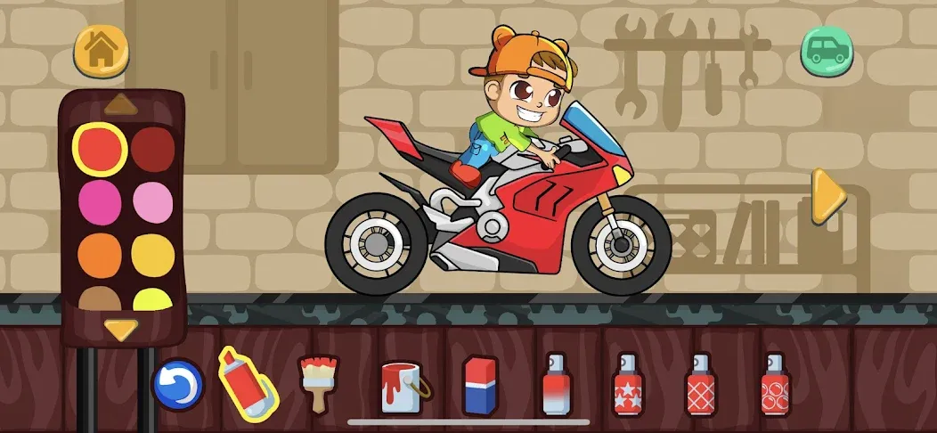 Download Vlad & Niki Car Games for Kids [MOD Unlimited money] latest version 0.1.9 for Android