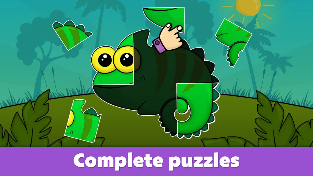 Download Kids Puzzle Games 2-5 years [MOD Unlimited money] latest version 0.9.6 for Android