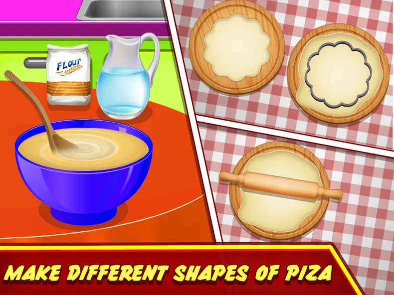 Download Pizza Maker Kitchen Cooking [MOD Unlocked] latest version 0.2.1 for Android
