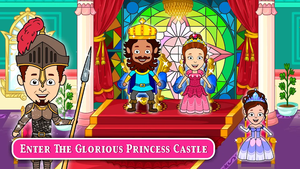 Download Tizi World Princess Town Games [MOD Unlimited money] latest version 0.9.2 for Android