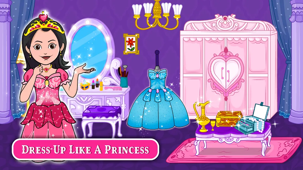 Download Tizi World Princess Town Games [MOD Unlimited money] latest version 0.9.2 for Android