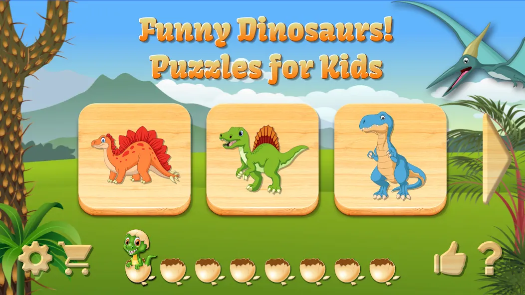 Download Dino Puzzle [MOD Unlimited coins] latest version 0.9.3 for Android
