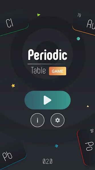 Download Periodic Table - Game [MOD Unlimited money] latest version 0.7.1 for Android