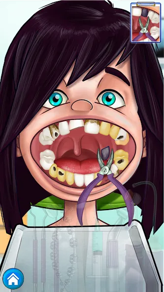 Download Dentist games [MOD MegaMod] latest version 2.9.8 for Android
