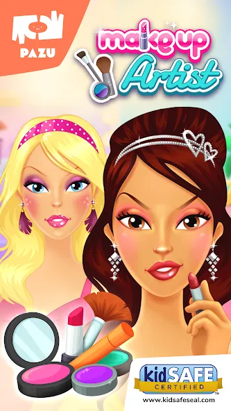 Download Makeup Girls - Games for kids [MOD MegaMod] latest version 1.7.8 for Android