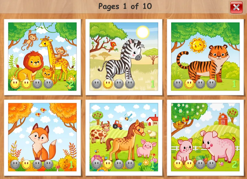 Download Kids puzzles - 3 and 5 years [MOD Unlimited money] latest version 2.2.5 for Android