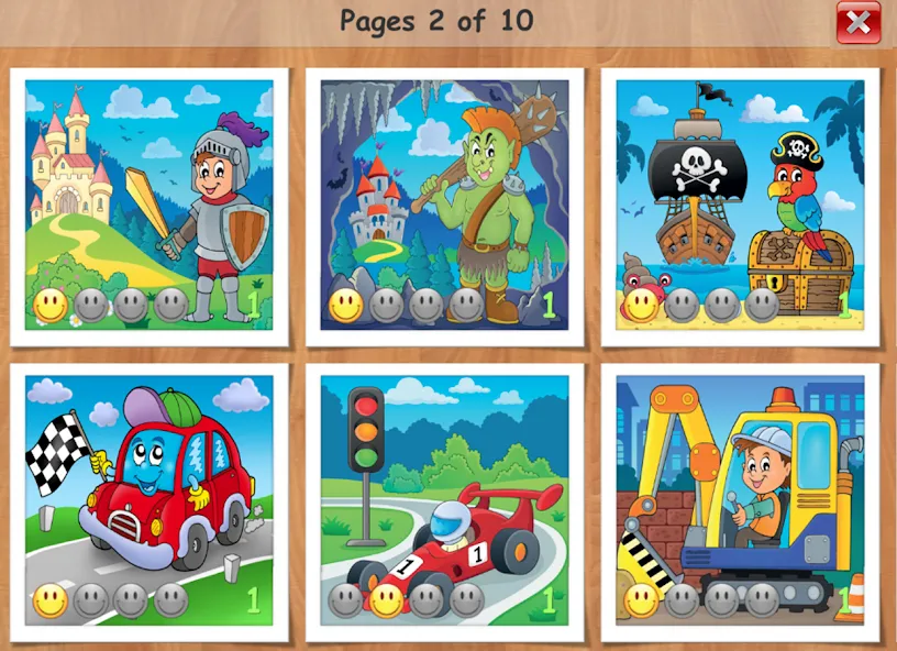 Download Kids puzzles - 3 and 5 years [MOD Unlimited money] latest version 2.2.5 for Android