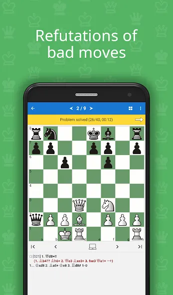 Download Learn Chess: Beginner to Club [MOD Unlimited coins] latest version 2.8.1 for Android