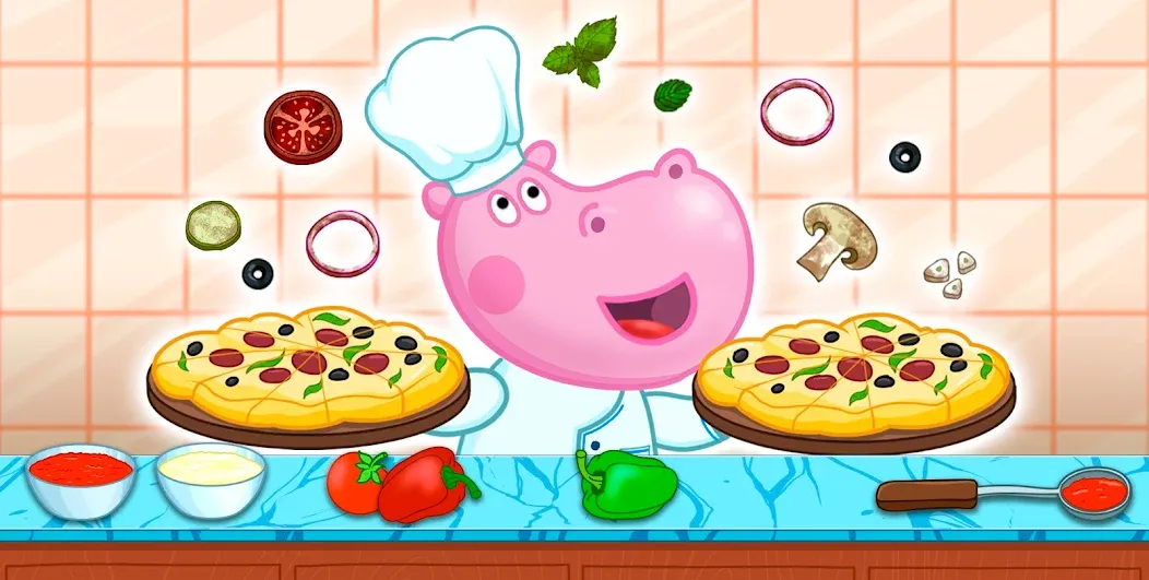 Download Pizza maker. Cooking for kids [MOD Menu] latest version 2.4.3 for Android