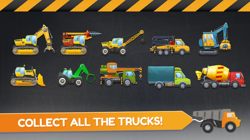 Download Build a House: Building Trucks [MOD Unlocked] latest version 0.6.1 for Android