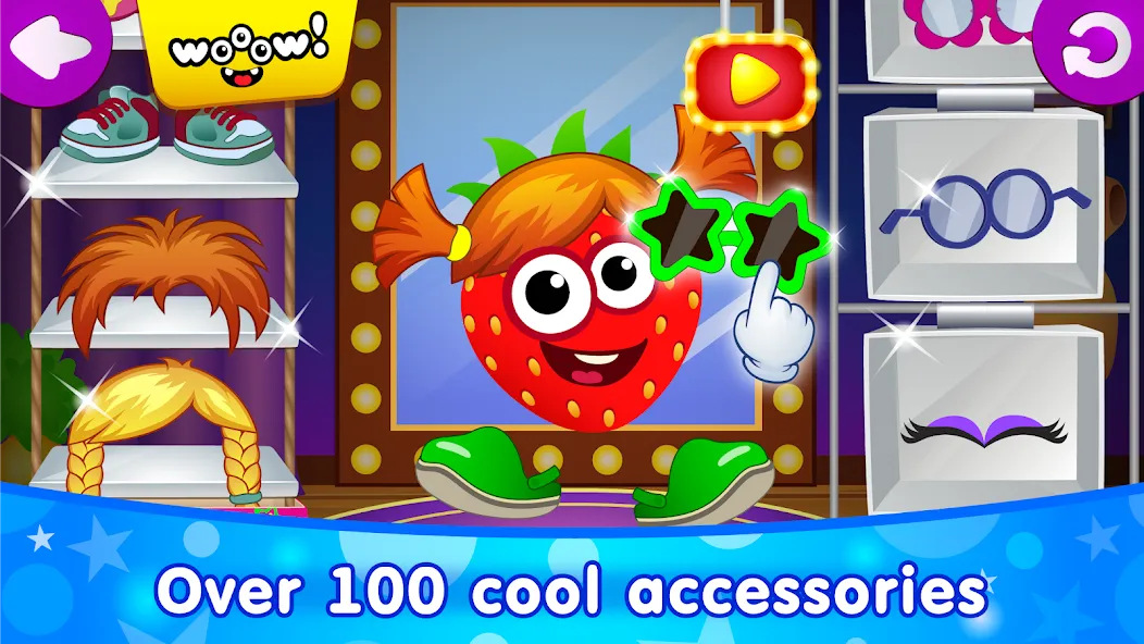 Download DRESS UP games for toddlers [MOD MegaMod] latest version 1.1.1 for Android