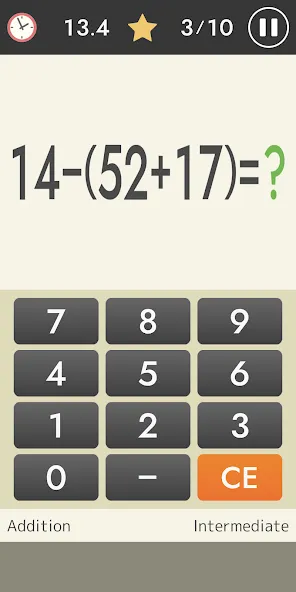 Download Mental arithmetic (Math) [MOD Menu] latest version 1.9.7 for Android