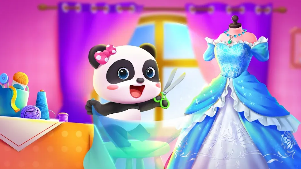 Download Baby Panda's Fashion Dress Up [MOD Unlimited coins] latest version 2.6.9 for Android