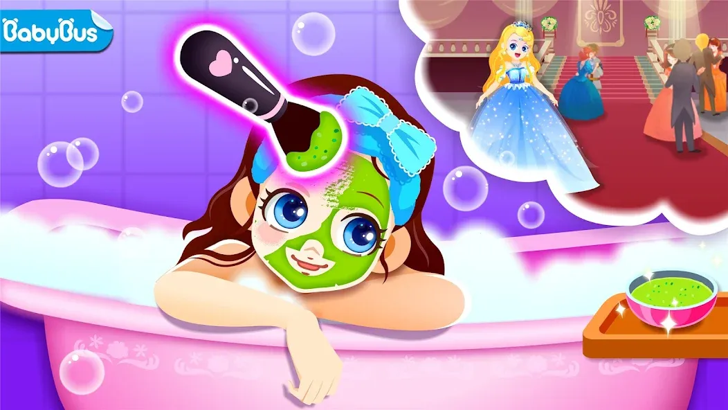 Download Little Panda: Princess Makeup [MOD Unlimited coins] latest version 1.5.2 for Android