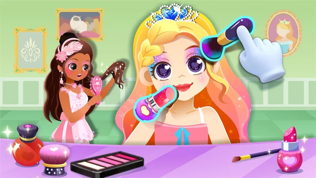 Download Little Panda: Princess Makeup [MOD Unlimited coins] latest version 1.5.2 for Android