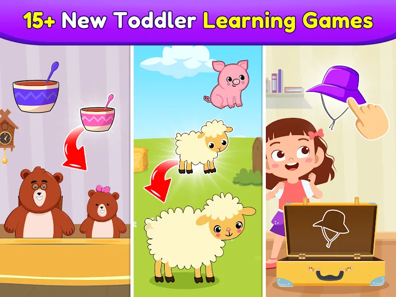 Download Baby Games for 1-3 Year Olds [MOD Unlimited money] latest version 1.5.7 for Android