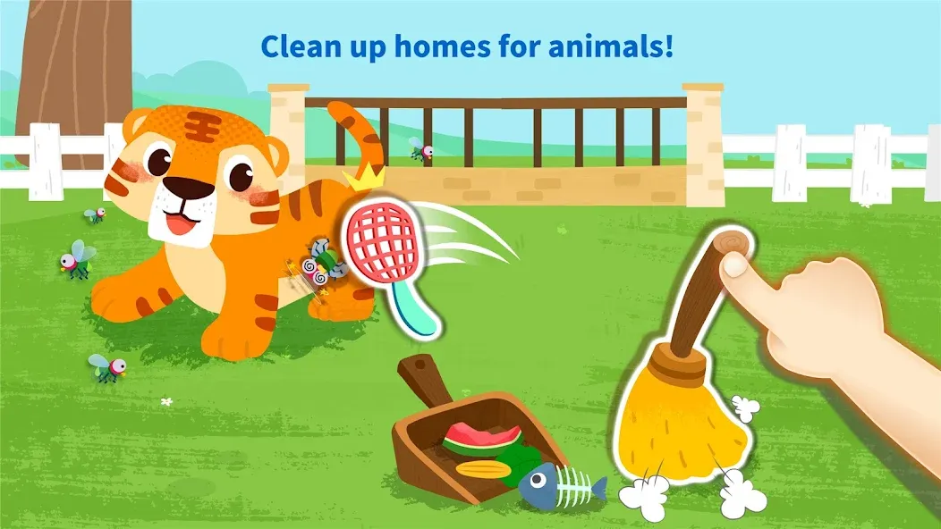 Download Baby Panda: Care for animals [MOD Unlimited coins] latest version 0.5.6 for Android