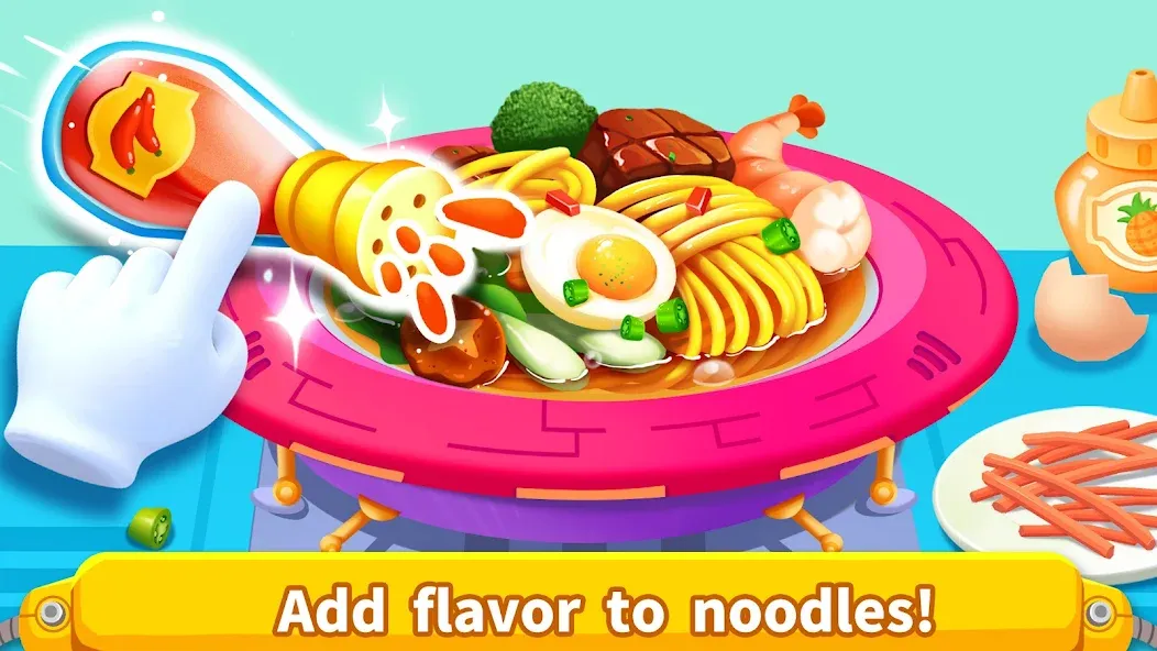 Download Little Panda's Space Kitchen [MOD Menu] latest version 1.8.1 for Android