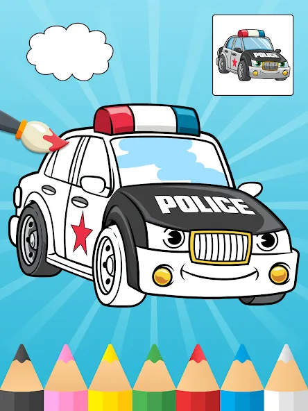 Download Coloring Book & Games for Kids [MOD Unlocked] latest version 0.3.7 for Android