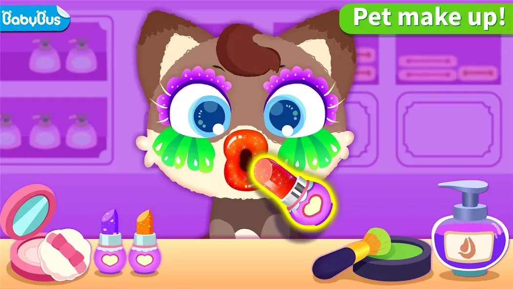 Download Little Panda's Pet Salon [MOD Menu] latest version 2.2.7 for Android