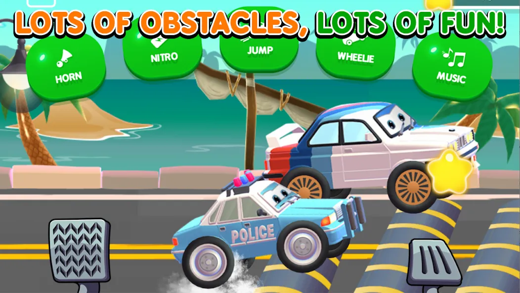 Download Fun Kids Cars [MOD MegaMod] latest version 2.3.8 for Android