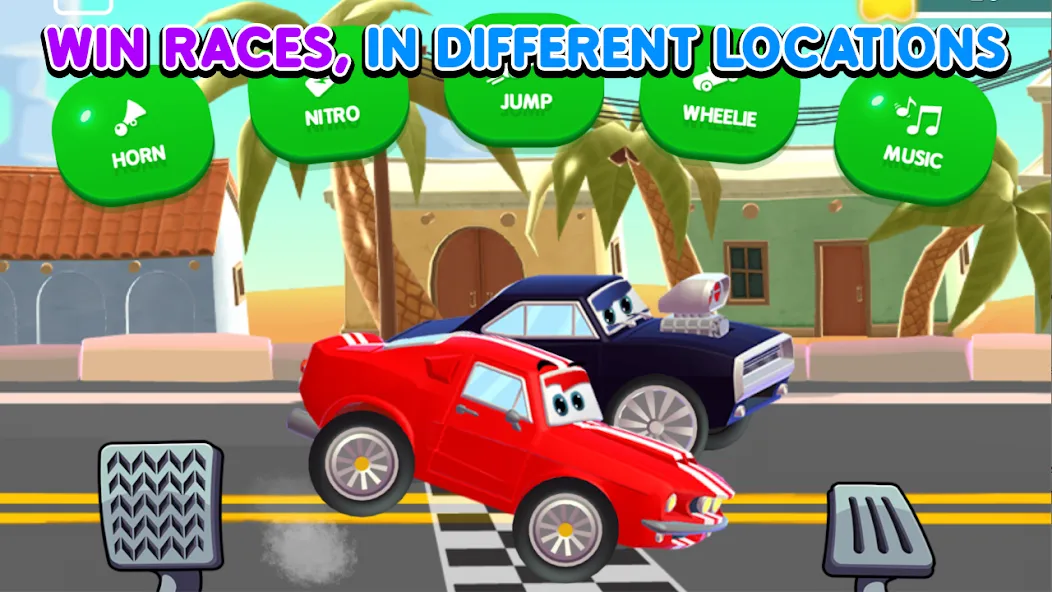 Download Fun Kids Cars [MOD MegaMod] latest version 2.3.8 for Android