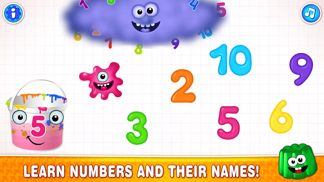 Download Learning numbers for kids! [MOD Menu] latest version 1.5.5 for Android