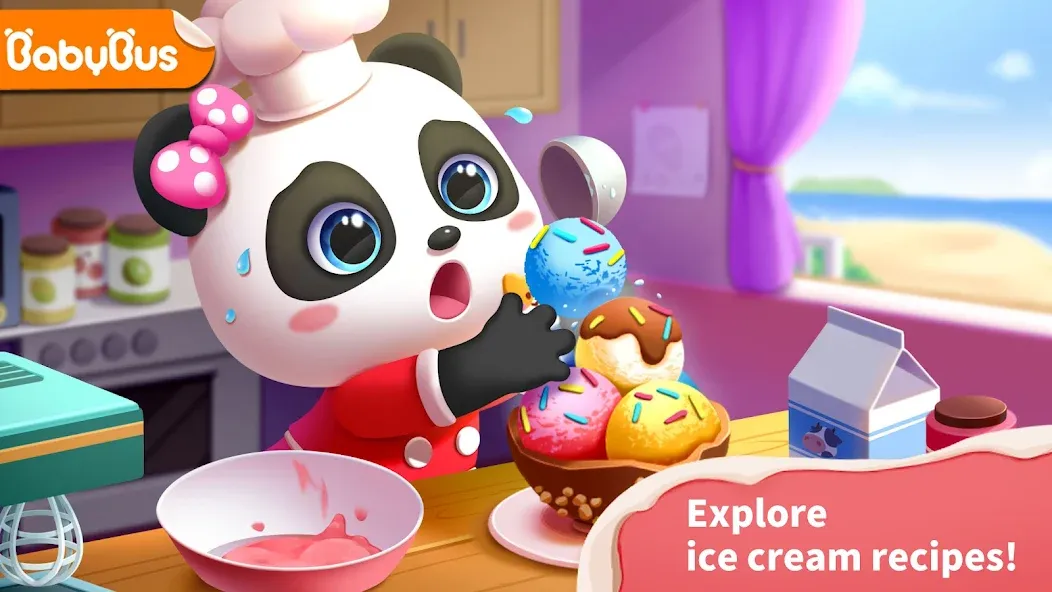 Download Baby Panda’s Ice Cream Shop [MOD Menu] latest version 2.1.9 for Android