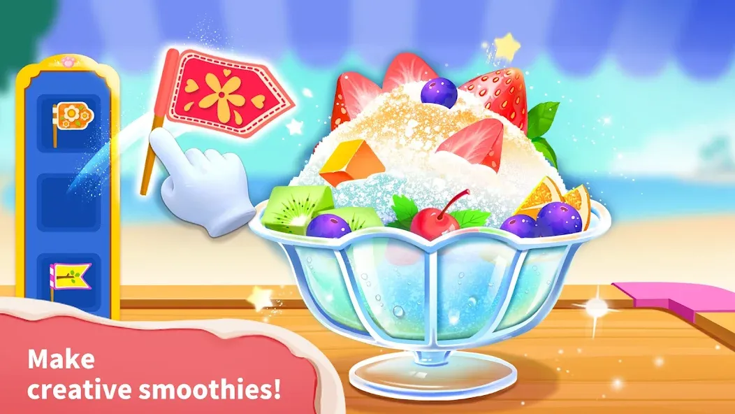 Download Baby Panda’s Ice Cream Shop [MOD Menu] latest version 2.1.9 for Android