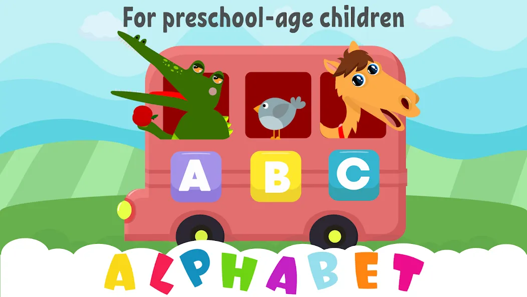 Download ABC Games - English for Kids [MOD Menu] latest version 2.7.6 for Android