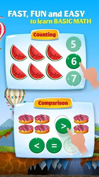 Download 1st/2nd Grade Math Made Fun [MOD Menu] latest version 0.3.9 for Android