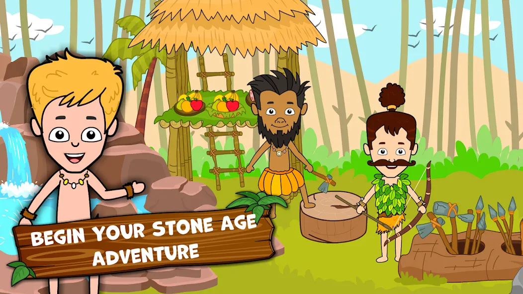 Download Caveman Games World for Kids [MOD Unlocked] latest version 2.8.2 for Android