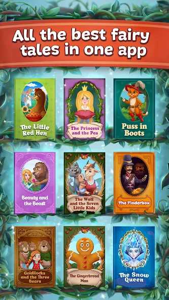 Download Fairy Tales ~ Children’s Books [MOD Unlimited money] latest version 0.3.6 for Android