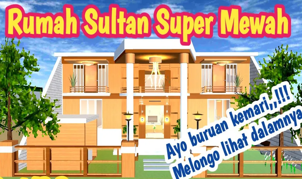 Download Props id Rumah Sultan SS [MOD Menu] latest version 1.2.7 for Android