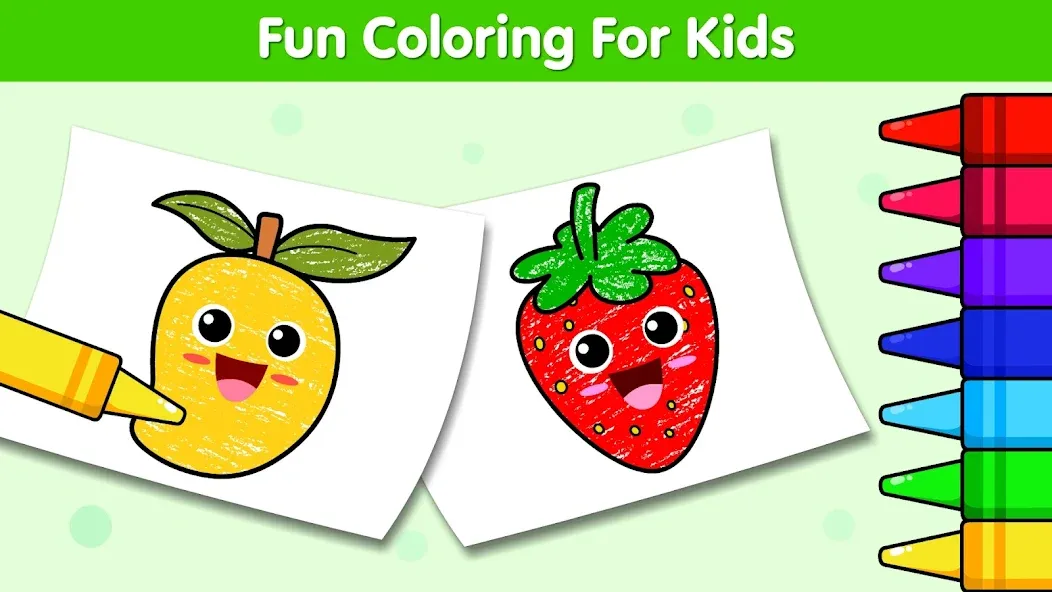 Download Coloring Games for Kids: Color [MOD Unlimited money] latest version 0.4.8 for Android