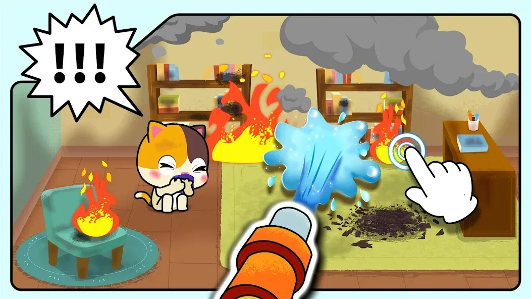 Download Baby Panda's Fire Safety [MOD Unlocked] latest version 2.7.7 for Android