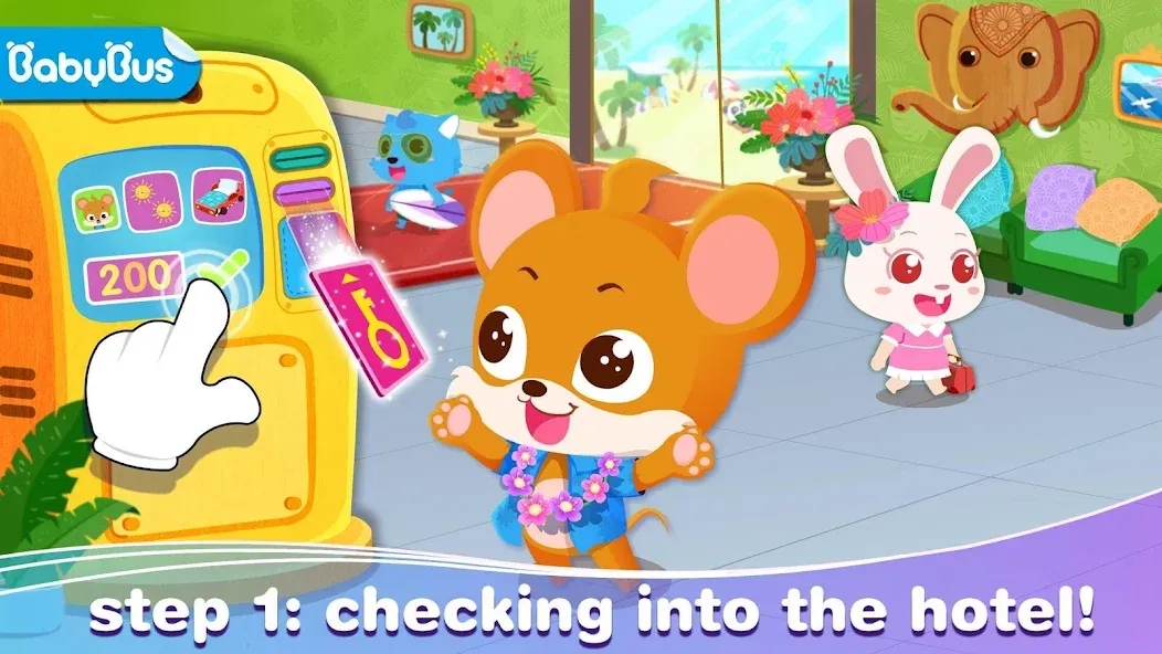 Download Baby Panda’s Summer: Vacation [MOD Menu] latest version 2.3.1 for Android