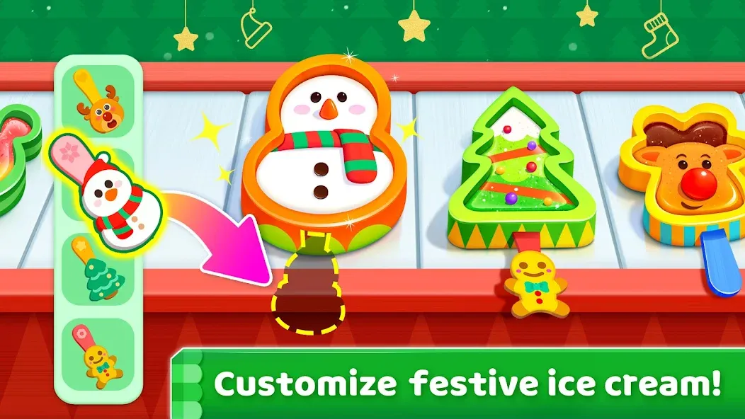Download Little Panda's Ice Cream Game [MOD MegaMod] latest version 0.6.1 for Android