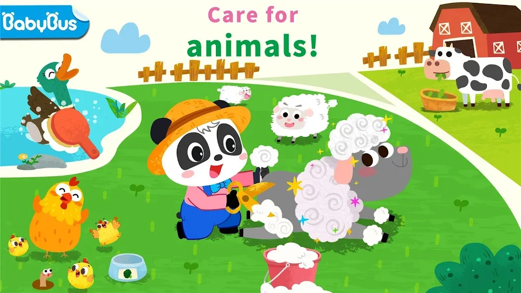 Download Baby Panda's Animal Farm [MOD Unlimited money] latest version 0.9.6 for Android