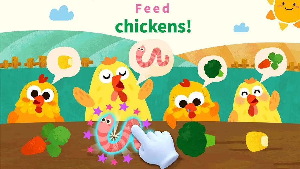 Download Baby Panda's Animal Farm [MOD Unlimited money] latest version 0.9.6 for Android
