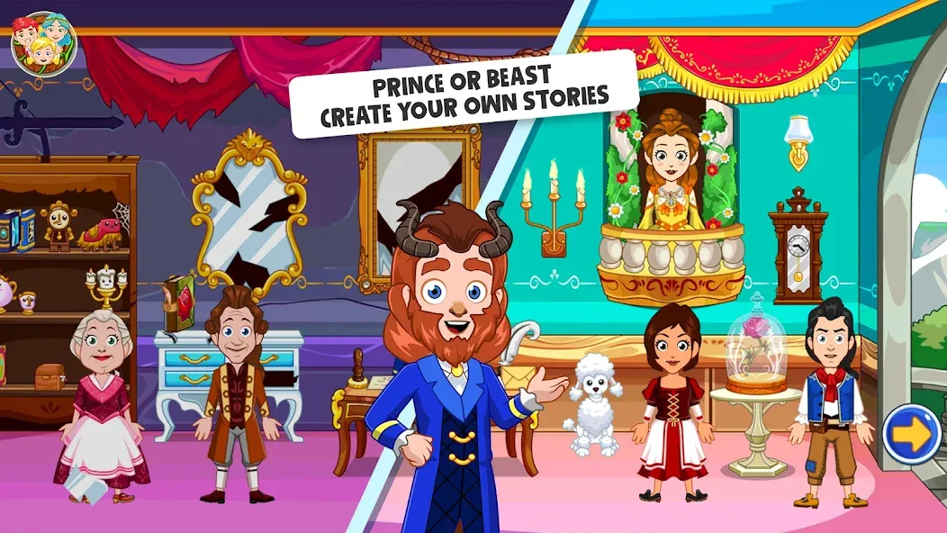 Download Wonderland: Beauty & the Beast [MOD Unlimited coins] latest version 1.5.5 for Android