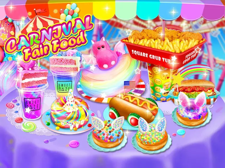 Download Unicorn Chef Games for Teens [MOD MegaMod] latest version 0.2.4 for Android