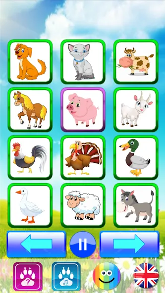 Download Animal sounds - Kids learn [MOD Unlimited coins] latest version 1.6.4 for Android