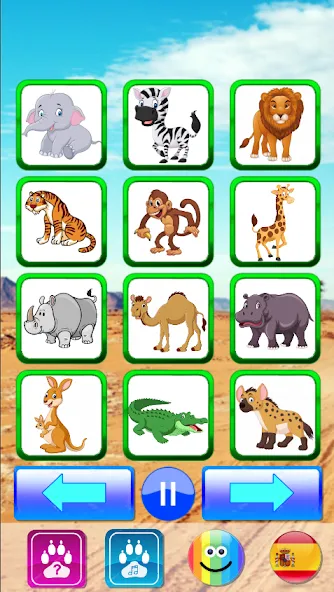 Download Animal sounds - Kids learn [MOD Unlimited coins] latest version 1.6.4 for Android