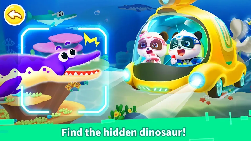 Download Little Panda: Dinosaur Care [MOD Unlocked] latest version 1.2.7 for Android