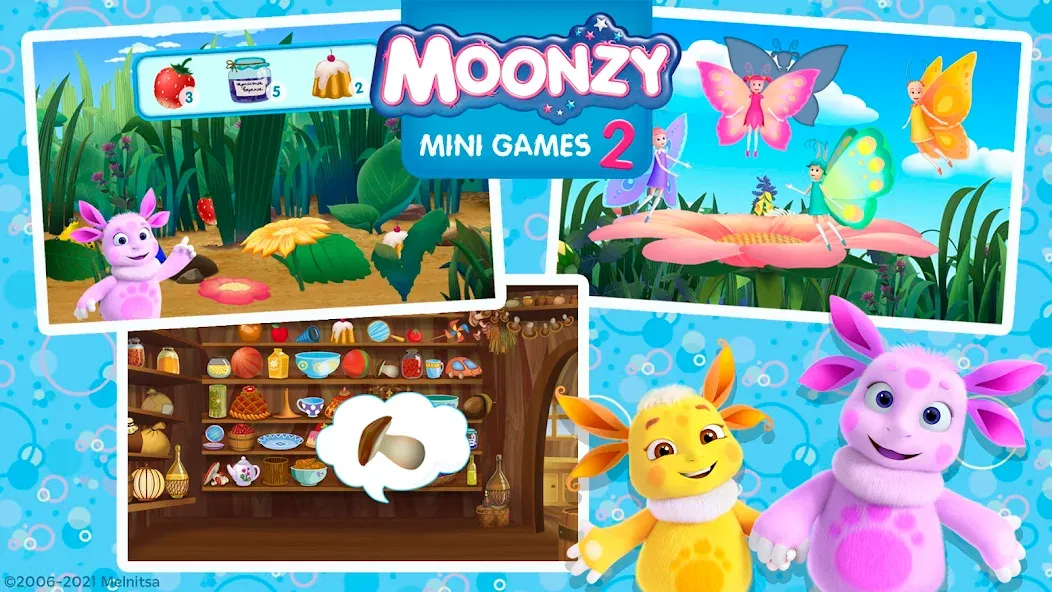 Download Moonzy: Mini-games for Kids [MOD Unlimited coins] latest version 1.9.2 for Android